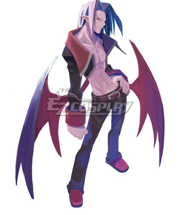 Disgaea: Hour of Darkness Mid-Boss Vyers Cosplay Costume