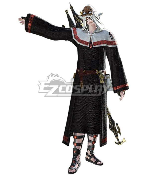 Final Fantasy XIV FF14 Urianger Augurelt B Edition Cosplay Costume