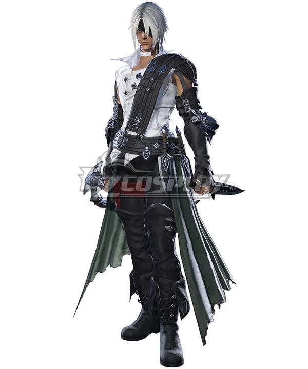 Final Fantasy XIV FF14 Thancred Waters C Edition Cosplay Costume