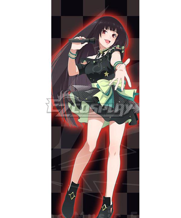 Kakegurui Twin x Vtuber Hololive Yumeko Jabami Cosplay Costume