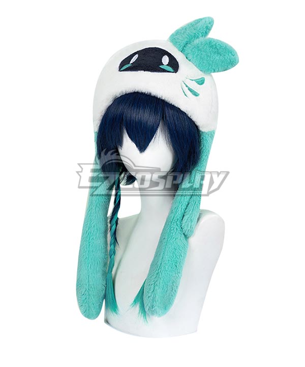 Genshin Impact Venti Barbatos Moving Ear Hat Cosplay Accessory Prop