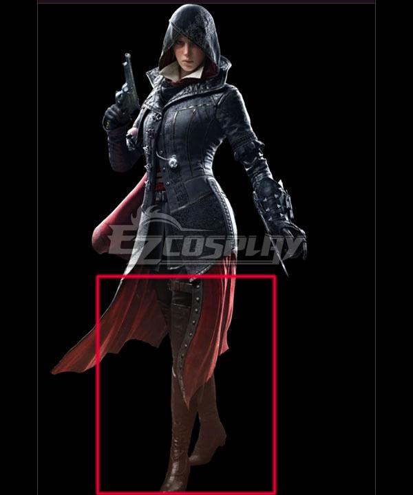 Assassin's Creed Syndicate Dame Evie Frye Shoes Cosplay Boots