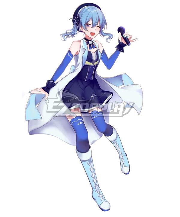 Hololive Virtual YouTuber Suisei Hoshimachi A Edition Cosplay Costume