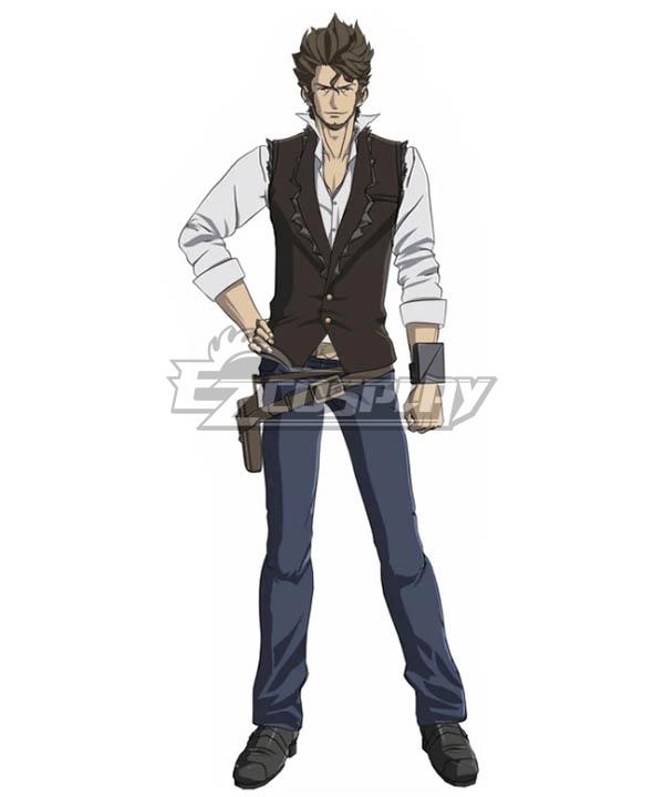 Rakuen Tsuiho: Expelled from Paradise Zarik Kajiwara Cosplay Costume