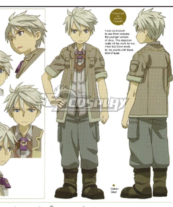 Made in Abyss Jiruo Cosplay Costume