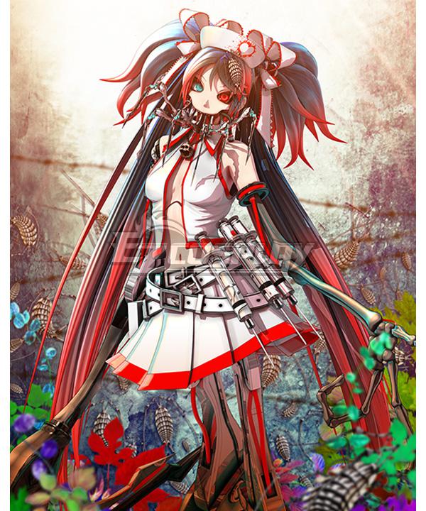 Vocaloid Karune SHI-E Nurse uniform Cosplay Costume