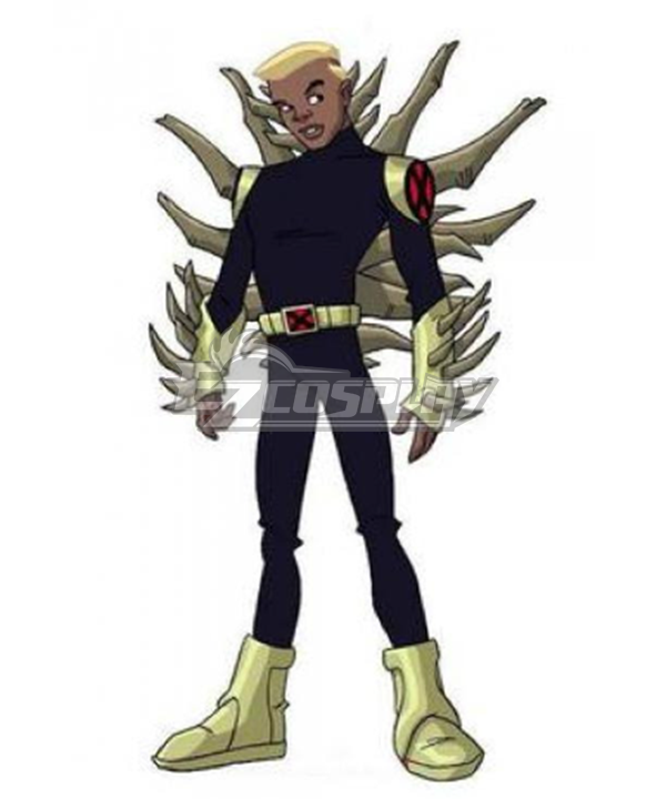 X Men Evolution Sypke Cosplay Costume