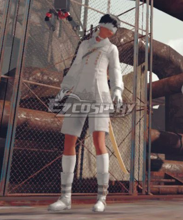 NieR: Automata DLC 9S White Cosplay Costume