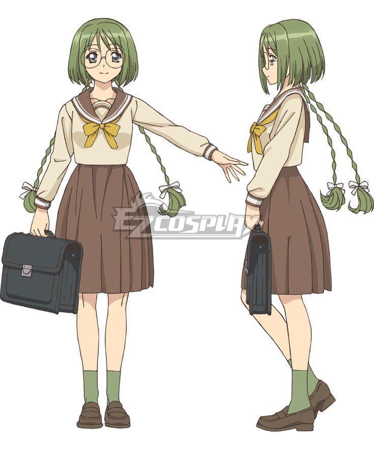 Tokyo Mew Mew 2022 Lettuce Midorikawa School Uniform Cosplay Costume