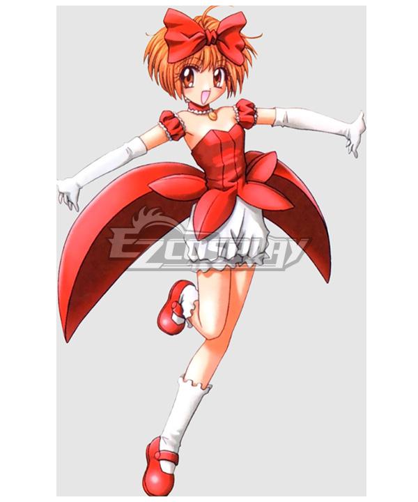 Tokyo Mew Mew Ringo Akai Magic Cosplay Costume