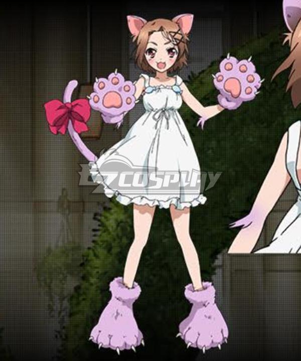 Accel World  Kurashima Chiyuri Cat Cosplay Costume