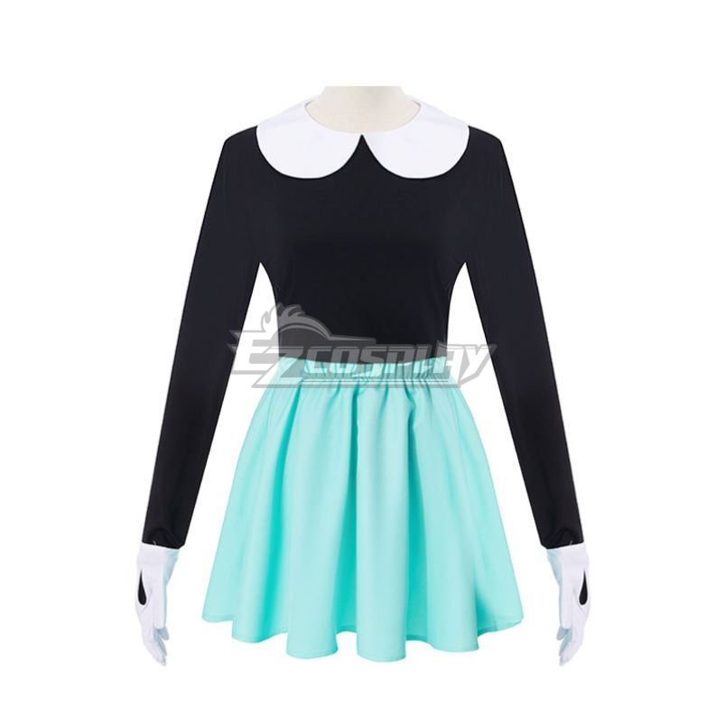 Cuphead Ms. Chalice Cosplay Costume