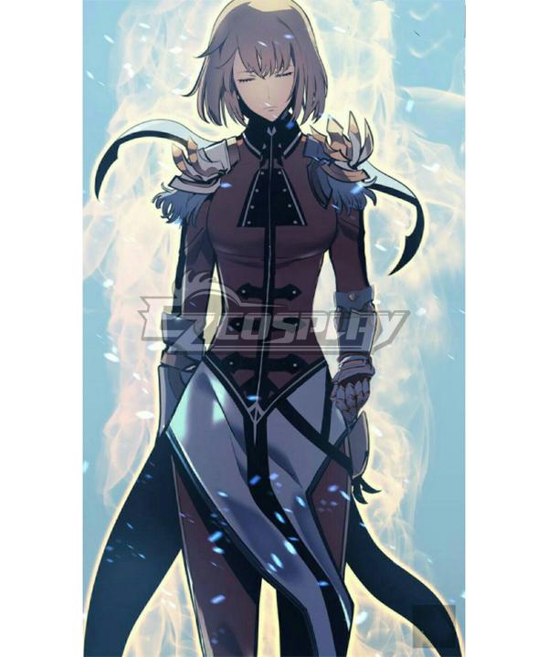 Solo Leveling Cha Hae-In Cosplay Costume