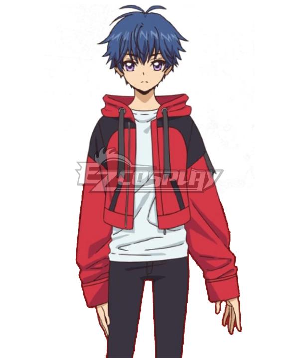 Cardfight!! Vanguard Will Dress Kondo Yu Yu Cosplay Costume