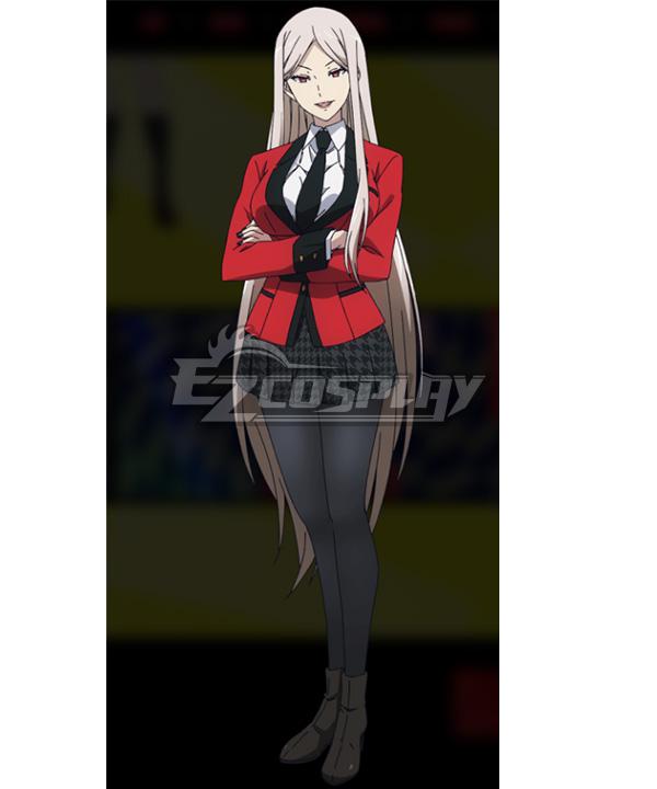 Kakegurui Compulsive Gambler Kakegurui Twin Sachiko Jraku Cosplay Costume