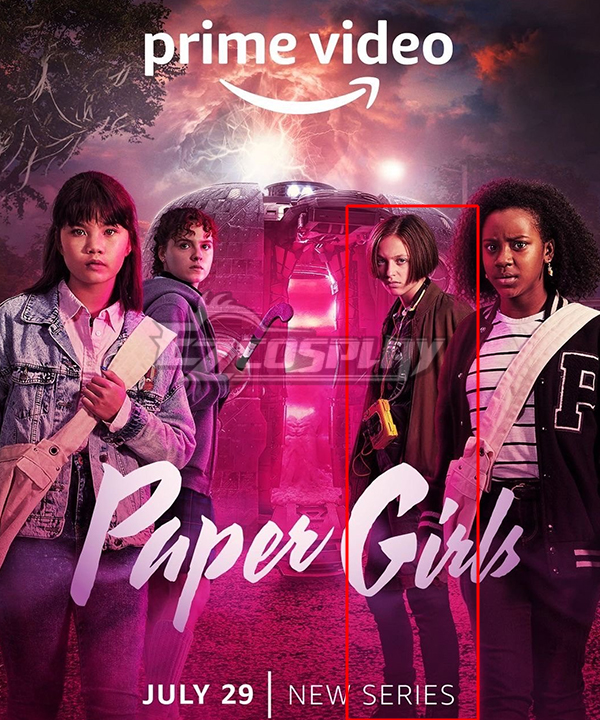 Paper Girls (2022) TV Series MacKenzie "Mac" Coyle Cosplay Costume