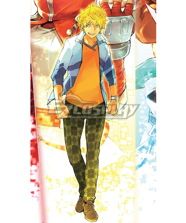 Shangri‑La Frontier Uomi Kei Orange Cosplay Costume