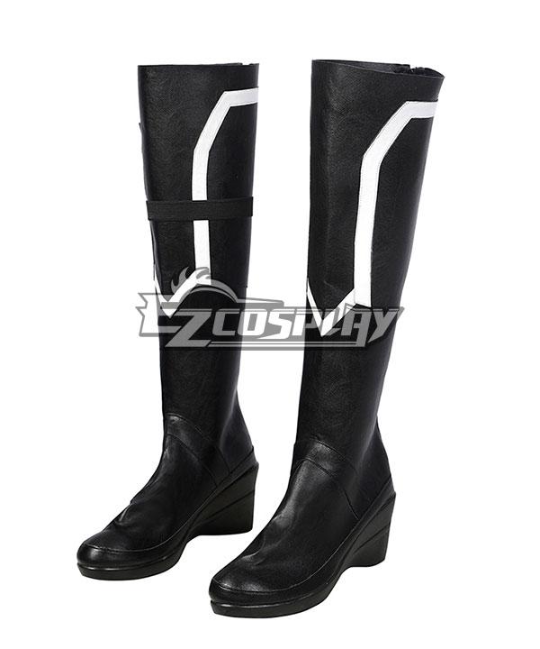 Thor: Love and Thunder King Valkyrie Black Shoes Cosplay Boots