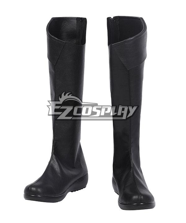 Star Wars Reva/The Third Sister Black Shoes Cosplay Boots