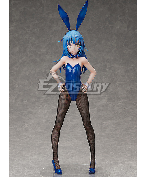 That Time I Got Reincarnated as a Slime Rimuru Tempest Blue Bunny Girl Cosplay Costume