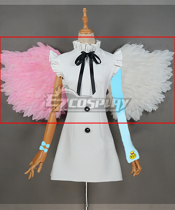 One Piece Red Uta Wings Cosplay Accessory Prop