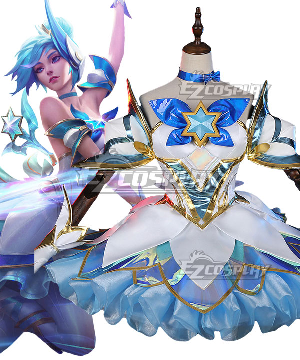 League of Legends LOL Star Guardian the Lady of Clockwork Orianna Cosplay Costume