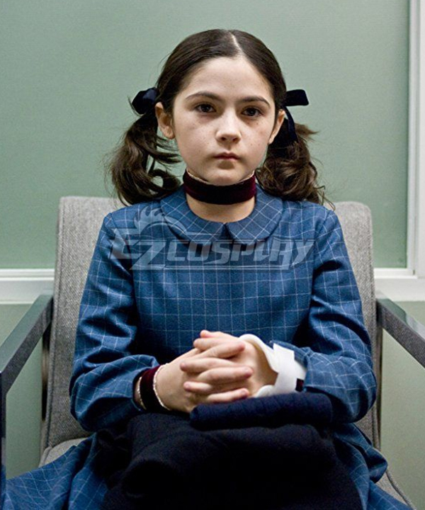 Orphan (2009) Esther Cosplay Costume