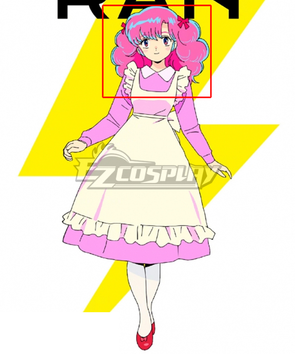 Urusei Yatsura 2022 Anime Ran Pink Cosplay Wig