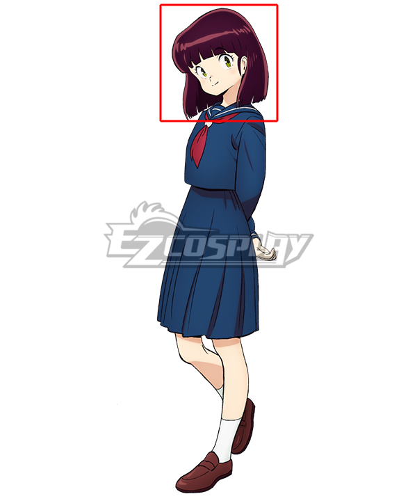 Urusei Yatsura 2022 Anime Shinobu Miyake Brown Cosplay Wig