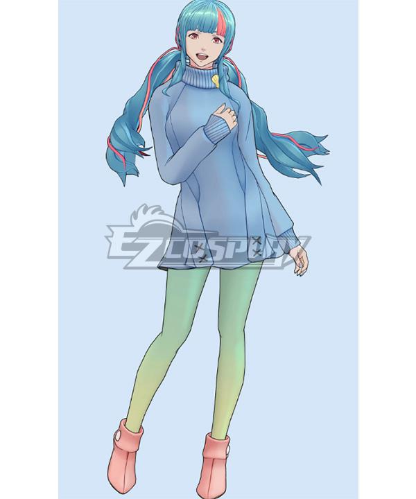 AI: The Somnium Files - nirvanA Initiative NI Amame Doi Cosplay Costume