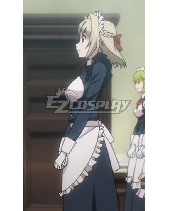 Overlord Ⅳ Fith Maid Cosplay Costume