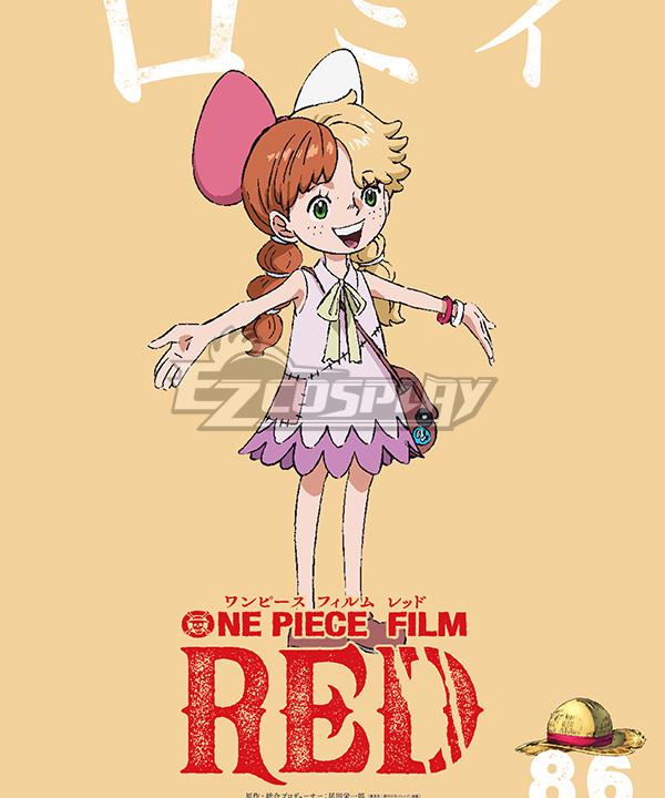 One Piece Film Red 2022 Movie Romy Helloween Cosplay Costume