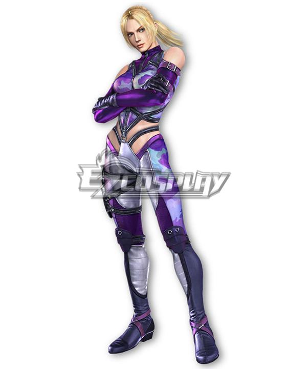 Tekken: Bloodline Nina Williams Cosplay Costume