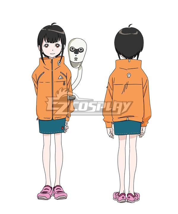 Extraterrestrial Boys and Girls The Orbital Children Konoha B Nanase Cosplay Costume