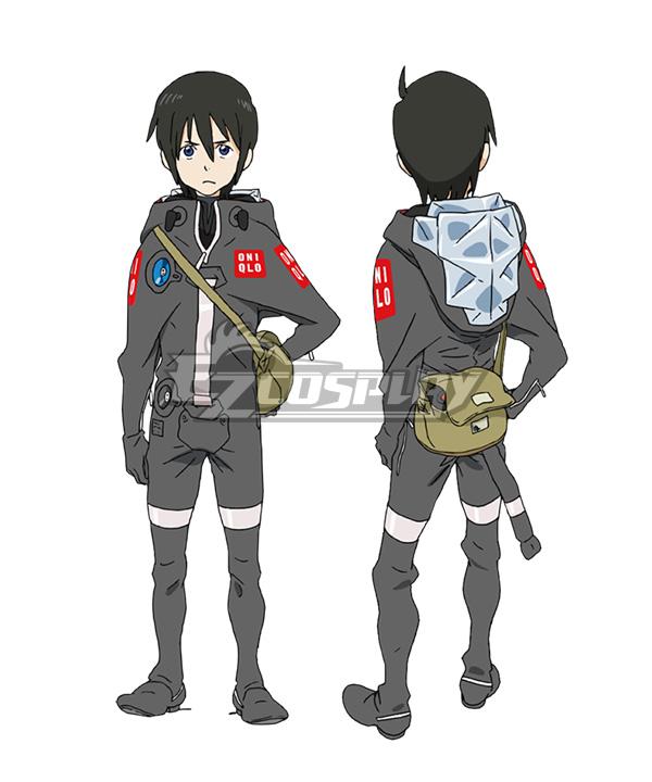 Extraterrestrial Boys and Girls The Orbital Children Touya Sagami Space Suit Cosplay Costume