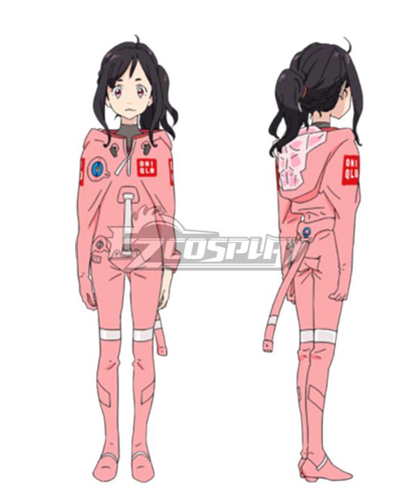 Extraterrestrial Boys and Girls The Orbital Children Mina Misasa Space Suit Cosplay Costume