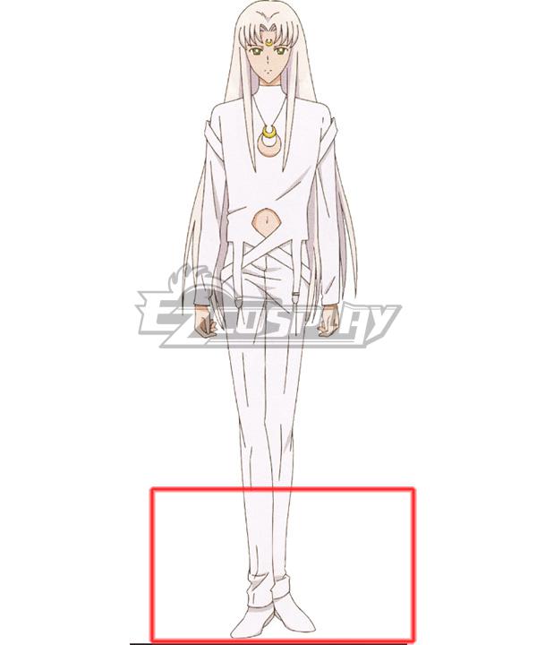 Sailor Moon Human Artemis Render Artemis Crystal Cosplay Shoes