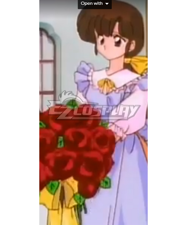 Ranma 1/2 Kasumi Tendo Cosplay Costume