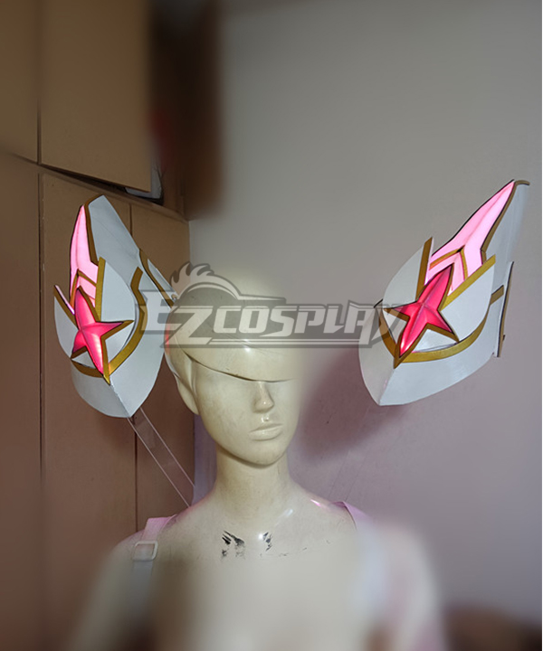League of Legends Star Guardian Kai'Sa (Kaisa) Daughter of the Void Wings Cosplay Weapon Prop