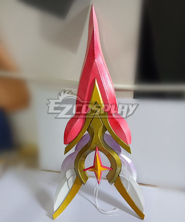 League of Legends Star Guardian Kai'Sa (Kaisa) Daughter of the Void Cosplay Weapon Prop