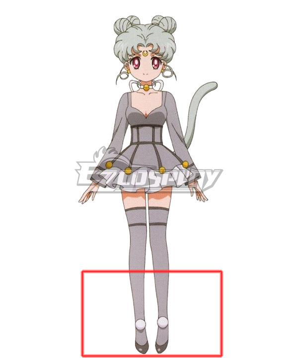 Sailor Moon Crystal Human Diana Cat Cosplay Shoes