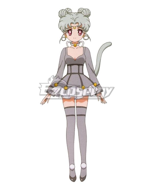 Sailor Moon Crystal Human Diana Cat Cosplay Costume