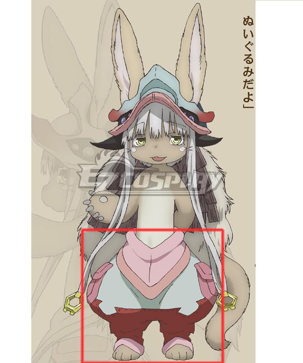 Made in Abyss Nanachi Cosplay Costume