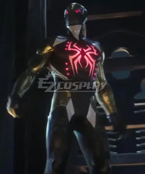 Marvel's Midnight Suns Spider Man Cosplay Costume