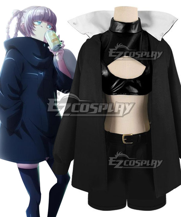 Call of the Night Nazuna Nanakusa Black Cosplay Costume