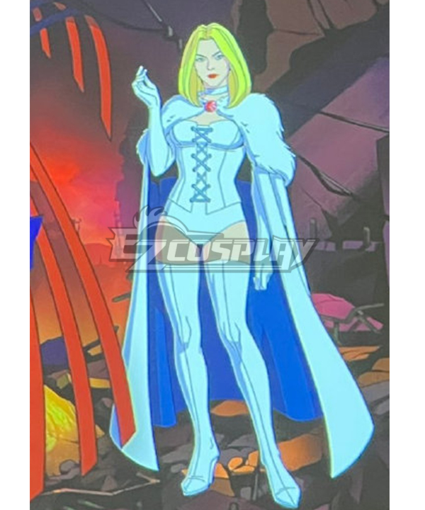 X-Men '97 White Queen Emma Frost Cosplay Costume