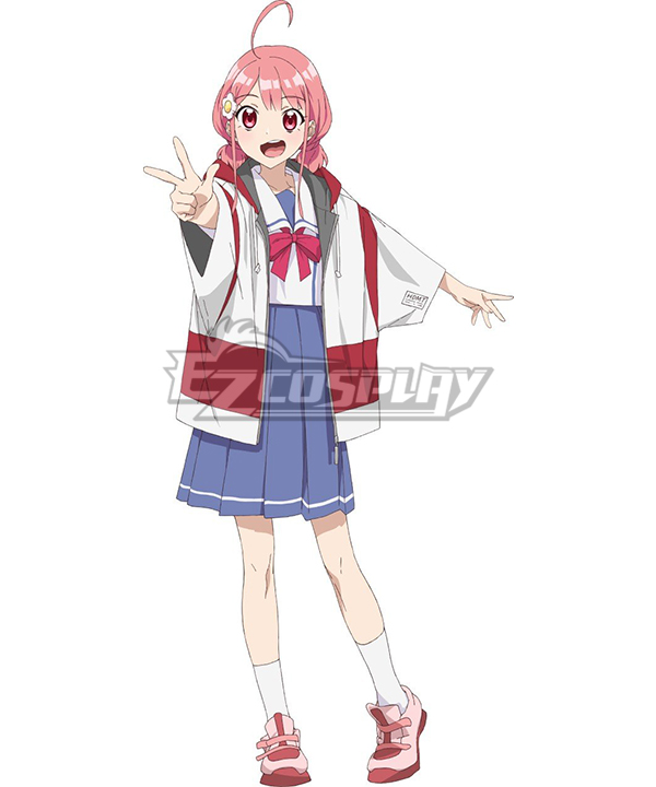 Teppen—!!!!!!!!!!!!!!! Laughing 'til You Cry  Teppen!!!!!!!!!!!!!!! Yayoi Sakamoto Cosplay Costume