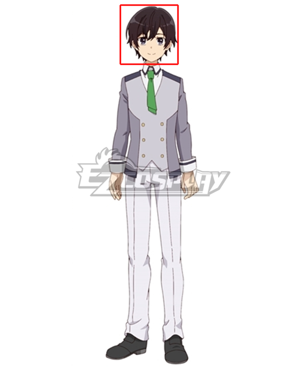 The Reincarnation Of The Strongest Exorcist In Another World Seika Laipulog Black Cosplay Wig