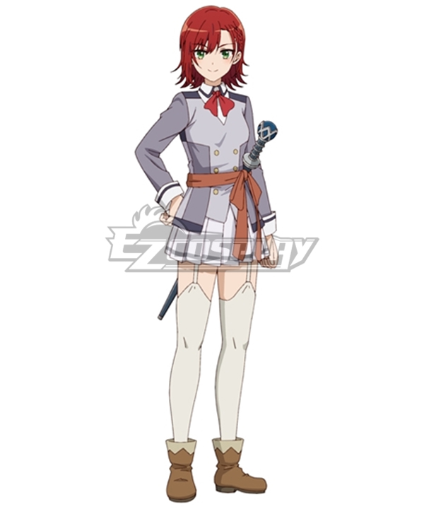 The Reincarnation Of The Strongest Exorcist In Another World Amyu Cosplay Costume