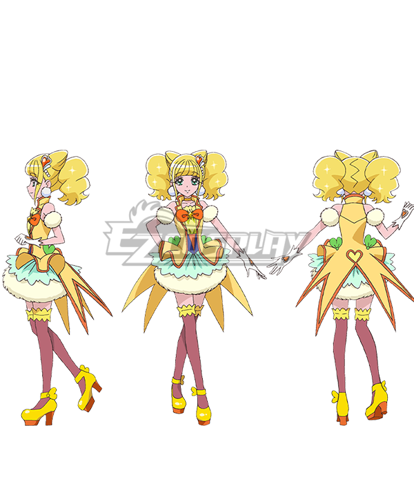 Healin' Good Precure  Healin' Good Pretty Cure Cure Sparkle Cospaly Costume